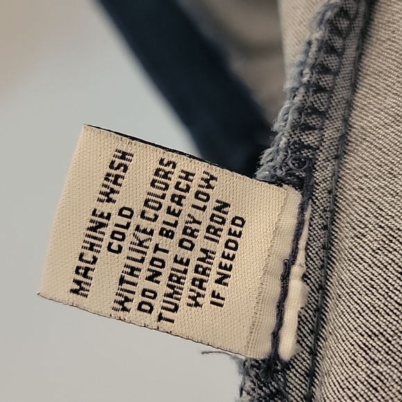 Denim Bustier Style Top - Picture 10 of 10